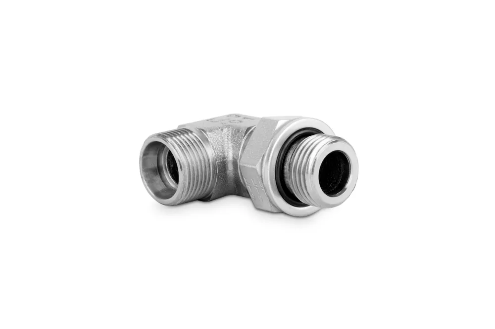Ostatnia szansa Korpus przyłączki kolankowej z przeciwnakrętką 1/2”BSP-M24x1.5 16S 106119.1 - CAST