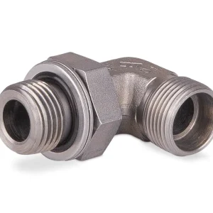 Korpus przyłączki kolankowej z przeciwnakrętką 3/8”BSP-M18x1.5 10S 7600-10SR-1NI - IMM / Interpump Ekspresowa dostawa