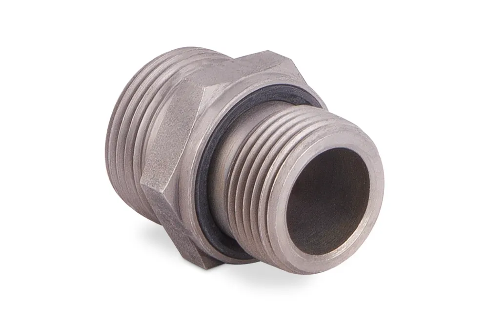 Ostatnia szansa Korpus przyłączki prostej 3/4”BSP-M30x2 20S 7440-20SR-1NI - IMM / Interpump