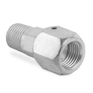 Rabat Korpus przyłączki prostej. nastawnej z gwintem 1/4"NPTF/ 9/16" JIC - CAST