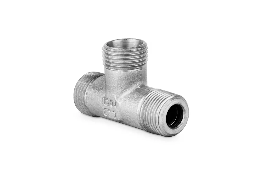 Korpus przyłączki trójnikowej niesymetrycznej 3/8”NPT-M18x1.5 12L 103107.1 - CAST Oferta limitowana