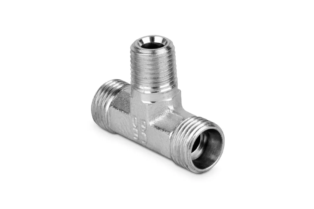Korpus przyłączki trójnikowej symetrycznej 1/8”NPT-M12x1.5 6L 102604.1 - CAST Najlepsza cena