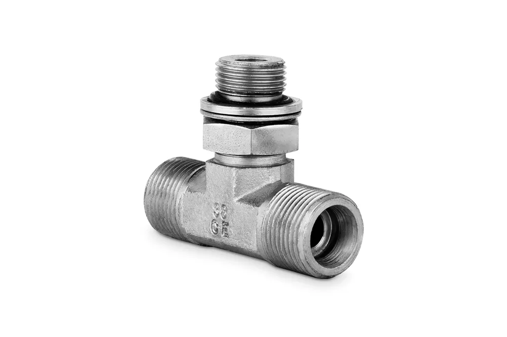 Kup teraz Korpus przyłączki trójnikowej symetrycznej 3/8”BSP-M20x1.5 12S 107017.1 - CAST
