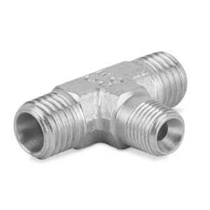 Tylko dziś Korpus przyłączki trójnikowej symetrycznej stożkowej M10x1- M12x1.5 6L 102704.1 - CAST