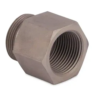 Rabat korpus przyłączki z gwintem wewnętrznym 3/4”BSP-M30x2 22L 7250-22LR-1NI - IMM / Interpump