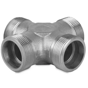 Premium Korpus złączki czwórnikowej M45x2 35L 104012.1 - CAST