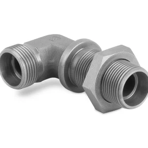 Tylko dziś Korpus złączki kolankowej grodziowej M36x2 25S 7130-25S-1NI - IMM / Interpump