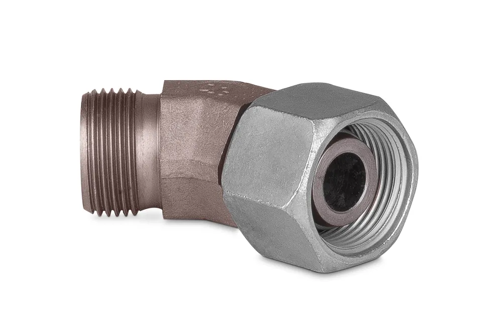 Korpus złączki nastawnej kolankowej 45st M18x1.5 10S 7335-10S-1NI - IMM / Interpump Ekspresowa dostawa