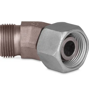 Popularny Korpus złączki nastawnej kolankowej 45st M45x2 35L 7335-35L-1NI - IMM / Interpump