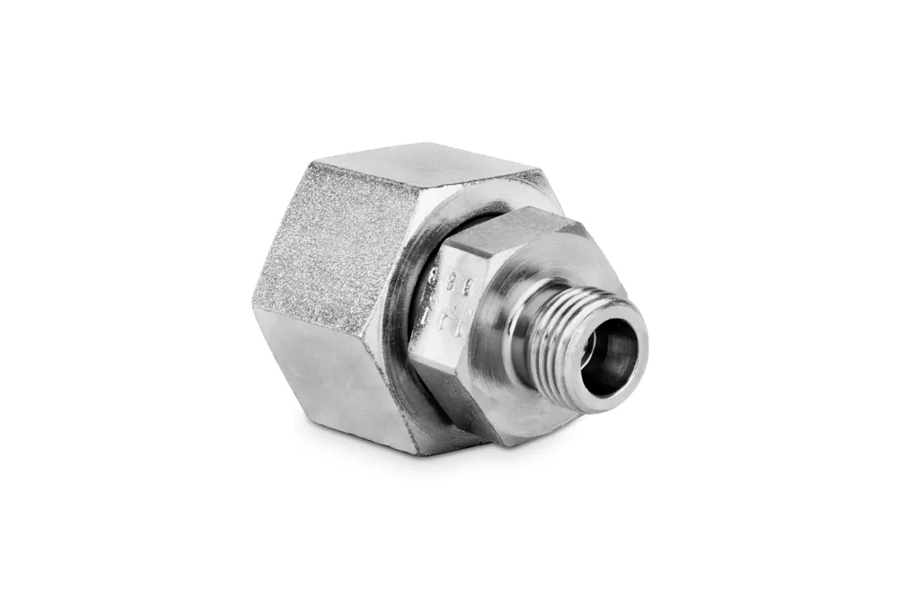 Korpus złączki nastawnej redukcyjnej M16x1.5 8S-M14x1.5 6S 605401.1 - CAST Bezpieczna płatność