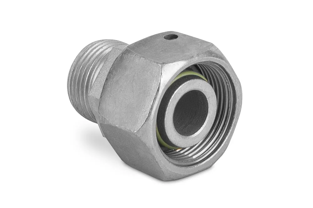 Korpus złączki nastawnej redukcyjnej M36x2 28L-M18x1.5 12L 7370-28/12L-1NI - IMM / Interpump Zwrot pieniędzy