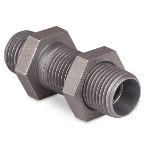 Wyprzedaż Korpus złączki prostej grodziowej z przeciwnakrętką M16x1.5 10L 7020-10L-1NI - IMM / Interpump