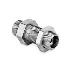 Korpus złączki prostej grodziowej z przeciwnakrętką M20x1.5 12S 103617.1 - CAST Wysoka jakość