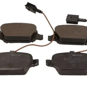 MEYLE KLOCKI HAMULCOWE 0252523717 Alfa Romeo Tył Mito 0.9-1.4 08- Wysoka jakość