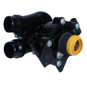 Oryginalny MEYLE Pompa Wody 1132200034 VW TSI Komplet z Obudową i Termostatem