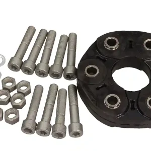 Premium MEYLE Przegub elastyczny wału do MERCEDES W202/W203/W204/W210/W211/W212/W220/W221 96-15 Kpl. ze śrubami HD 0141522109/HD