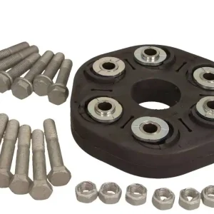 Popularny MEYLE Przegub Elastyczny Wału Napędowego BMW Seria 1/3/5/6/7/X3 02-12 Komplet ze Śrubami HD 3141522105/HD