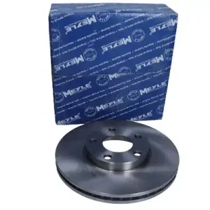 Darmowa dostawa MEYLE TARCZA HAMULCOWA 1155210031 VW Przód A4/Passat