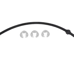 Autentyczny NK Przewód hamulcowy elastyczny 853747 do PEUGEOT 406 Przód 1.6-3.0 1995-2004