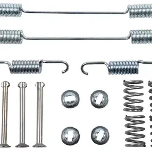 Kup teraz NK SPRĘŻYNY SZCZĘK HAMULCOWYCH FIAT DOBLO 01- 227X40