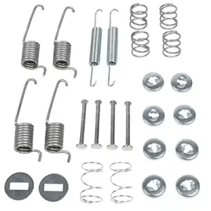 Premium NK Sprężyny szczęk hamulcowych Mercedes-Benz 207 7933714 Tył