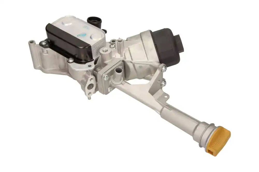 Wyprzedaż NRF CHŁODNICA OLEJU FIAT 500 07-> 1.3D Z OBUDOWĄ FILTRA NRF31348