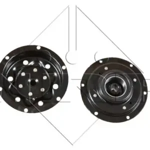 NRF Sprzęgło kompresora klimatyzacji 380011 DENSO 7SEU16C/17C NAPĘD WAŁEK ZĘBATY 12V VW T5 03- Wysoka jakość