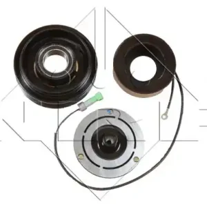 Bezpieczna płatność NRF Sprzęgło kompresora klimatyzacji 380038 DENSO 7SBU16C 6PK/126MM 12V AUDI / VW 95-