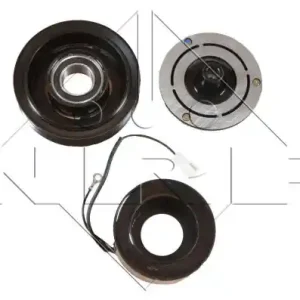 Tylko dziś NRF Sprzęgło kompresora klimatyzacji Denso 7SB16C 6PK 120mm 12V Opel Vectra 96-