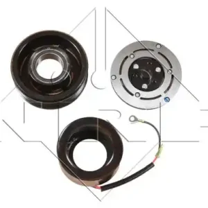 NRF Sprzęgło Kompresora Klimatyzacji KEIHIN HS-110R 7PK/100MM 12V HONDA CR-V 02- NRF380012 Bezpieczna płatność