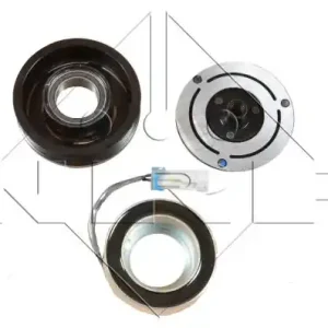 Ostatnia szansa NRF Sprzęgło kompresora klimatyzacji NRF380001 Delphi CVC 6PK / 105mm 12V Opel Astra 1.7 CDTI 04-