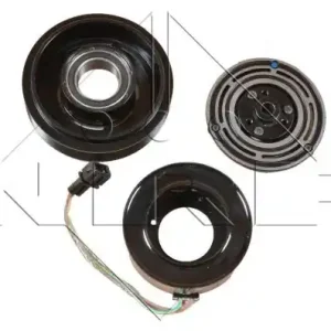 NRF Sprzęgło kompresora klimatyzacji NRF380015 Sanden SD7V16 6PK / 126mm 12V VW T4 90- Wysoka jakość