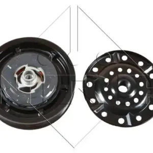 Tani NRF Sprzęgło kompresora klimatyzacji NRF380027 Denso 5SE12C 7PK/130mm 12V Toyota Avensis 03-