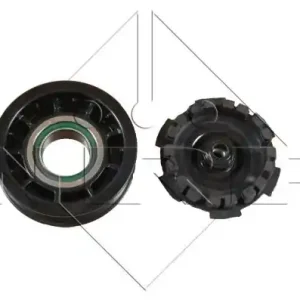 Wyprzedaż NRF Sprzęgło Kompresora Klimatyzacji NRF380044 AUDI A4/A6 (01-) DENSO 6SEU14C 6PK/100MM 12V