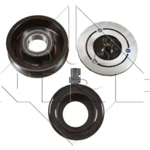 NRF Sprzęgło kompresora klimatyzacji NRF380045 Visteon VS16/18 5PK / 117mm 12V Ford Focus 05- Darmowa dostawa