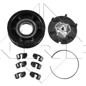 Ostatnia szansa NRF Sprzęgło kompresora klimatyzacji NRF380051 Denso 6SEU16C 6PK / 100mm 12V BMW Seria 3 (E90) 04- / Mercedes-Benz Klasa A 05-