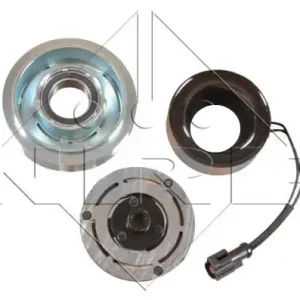 Ekspresowa dostawa NRF Sprzęgło Kompresora Klimatyzacji SANDEN SDV16/SD6V12 6PK 119mm 12V FORD FIESTA od 02 380032