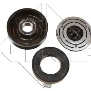 NRF Sprzęgło Kompresora Klimatyzacji VISTEON FS/FX 6PK 127mm 12V FORD MONDEO od 01 380033 Nowość
