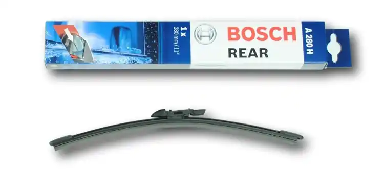 Oryginalny Wycieraczka tylna Bosch Aero BMW serie 1 E81, E87