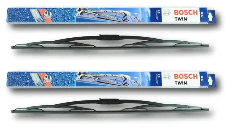 Oferta limitowana Wycieraczki Bosch Twin Mercedes Axor