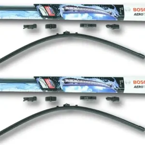 Popularny Wycieraczki Bosch MULTI-CLIP Peugeot 407