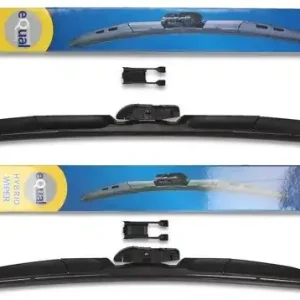 Wycieraczki hybrydowe Magneti Ford Fiesta po 2002r Popularny