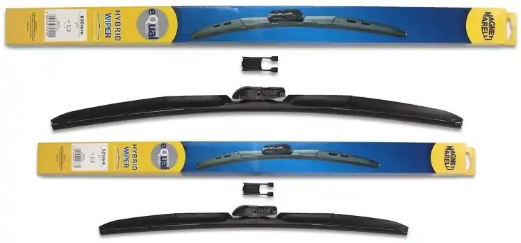 Oferta limitowana Wycieraczki hybrydowe Magneti Nissan Primastar