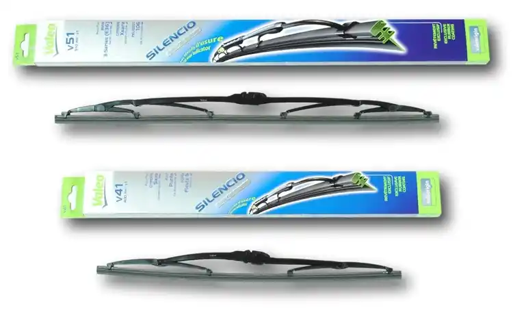 Wysoka jakość Wycieraczki Valeo Silencio Subaru Justy od 2007r