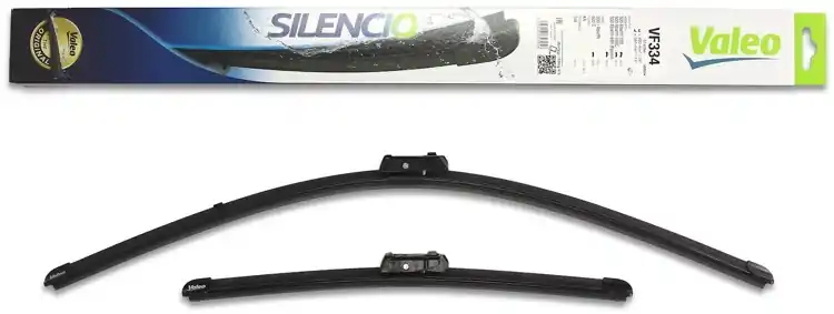 Wycieraczki Valeo Silencio Fiat 500 Bezpieczna płatność