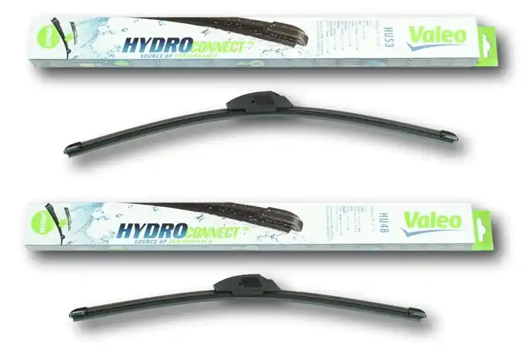 Zamów teraz Wycieraczki Valeo HydroConnect Skoda Fabia 1