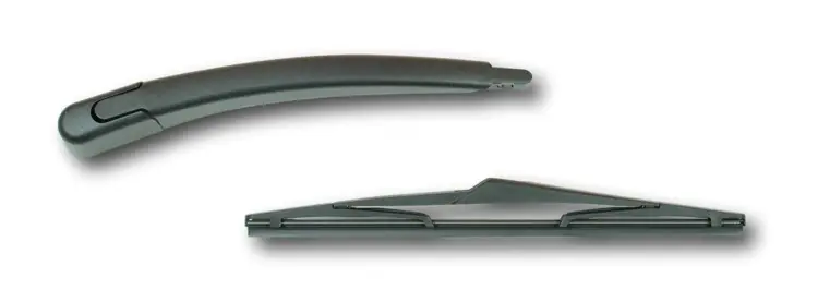 Ramię tylnej wycieraczki + wycieraczka Ford Fiesta po 2008r Niska cena