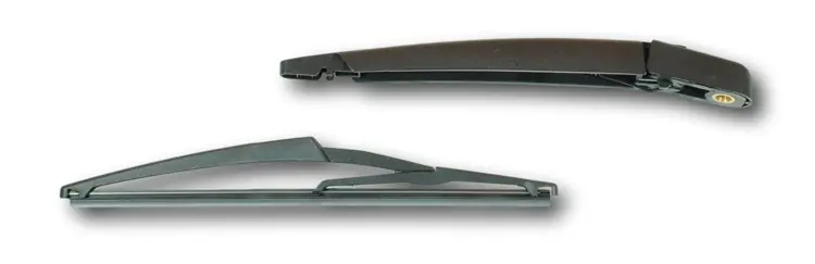 Nowość Ramię tylnej wycieraczki + wycieraczka Nissan Qashqai