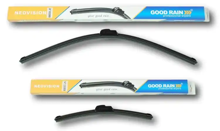 Zwrot pieniędzy Wycieraczki Good Rain Toyota Corolla E15