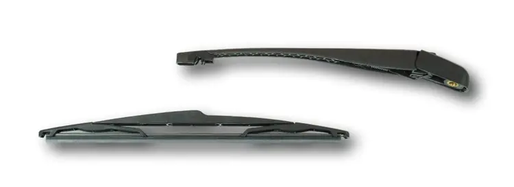 Ramię tylnej wycieraczki + wycieraczka Peugeot 207 hatchback Oryginalny